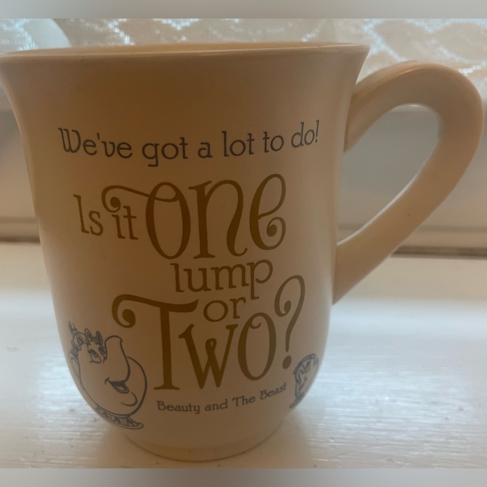 Beauty & The Beast Mug